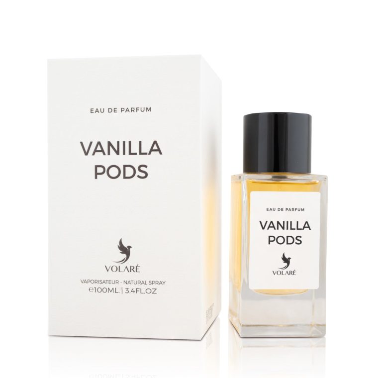Volare Vanilla Pods 100ml