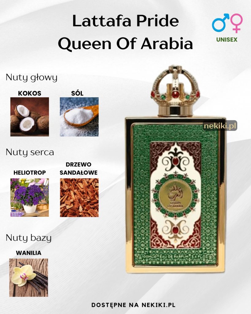 Lattafa Pride Queen of Arabia 100ml Lattafa Pride Queen of Arabia 100ml