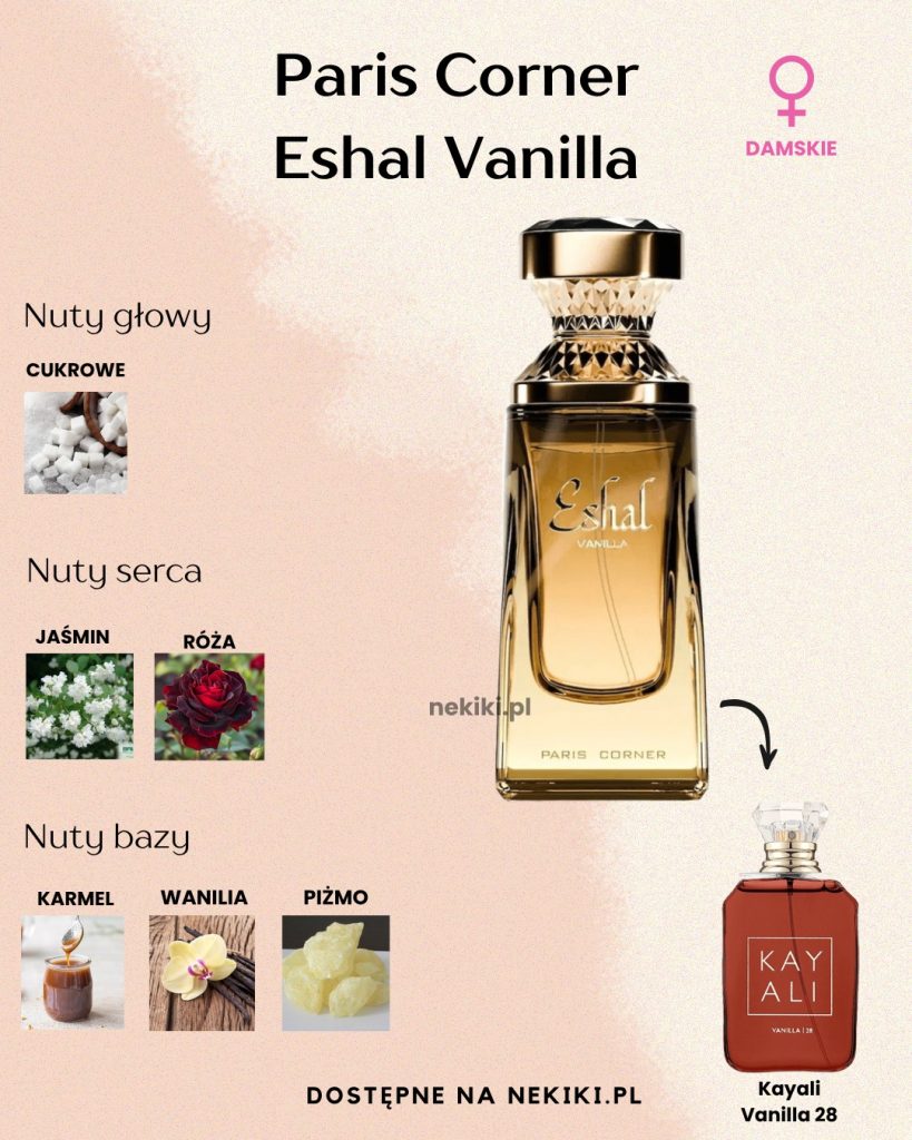 Paris Corner Eshal Vanilla