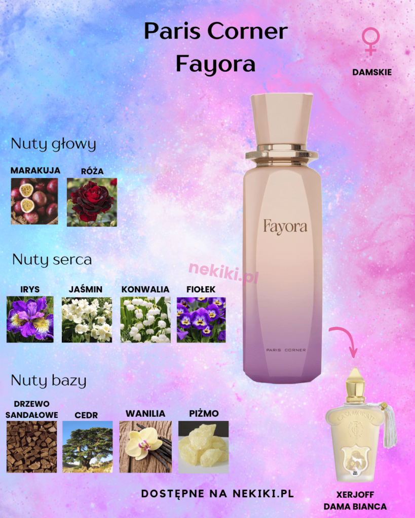 Paris Corner Fayora 100ml Paris Corner Fayora