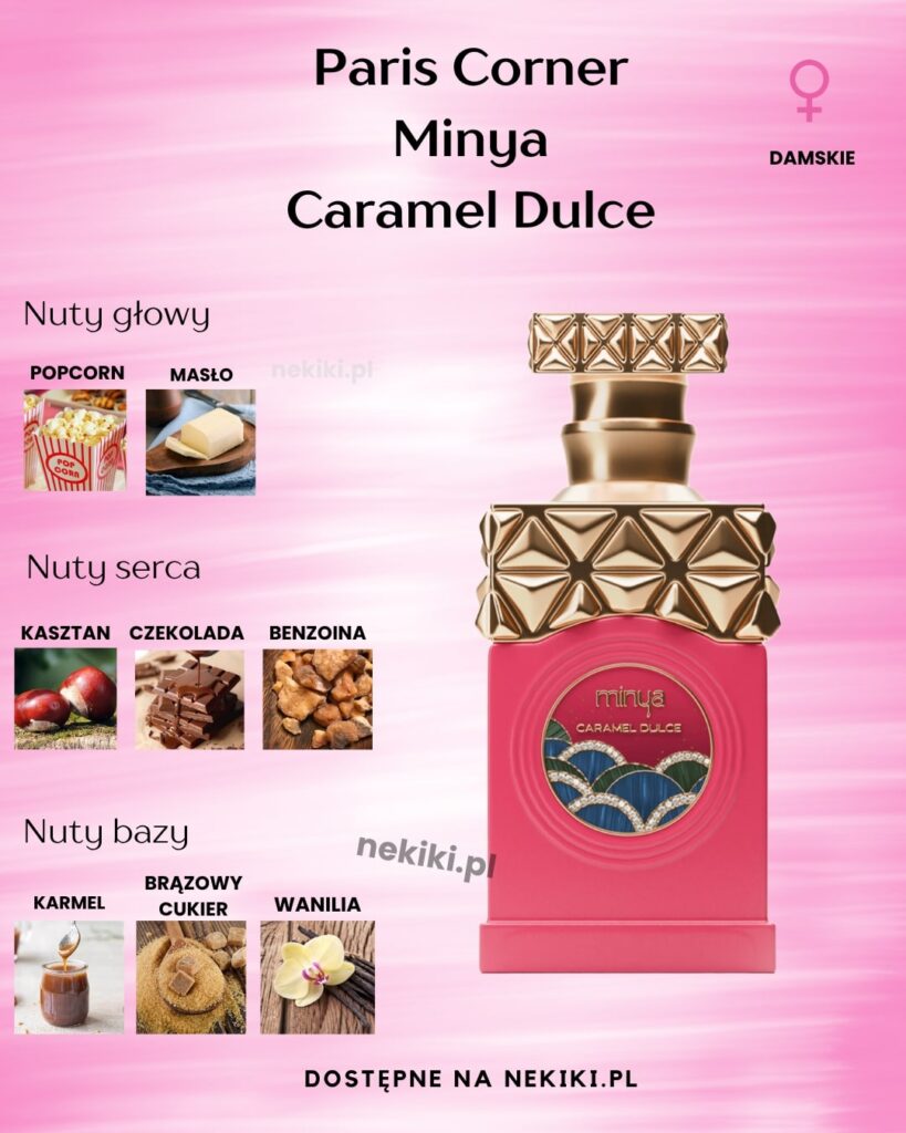 Paris Corner Minya Caramel Dulce 100ml Paris Corner Minya Caramel Dulce