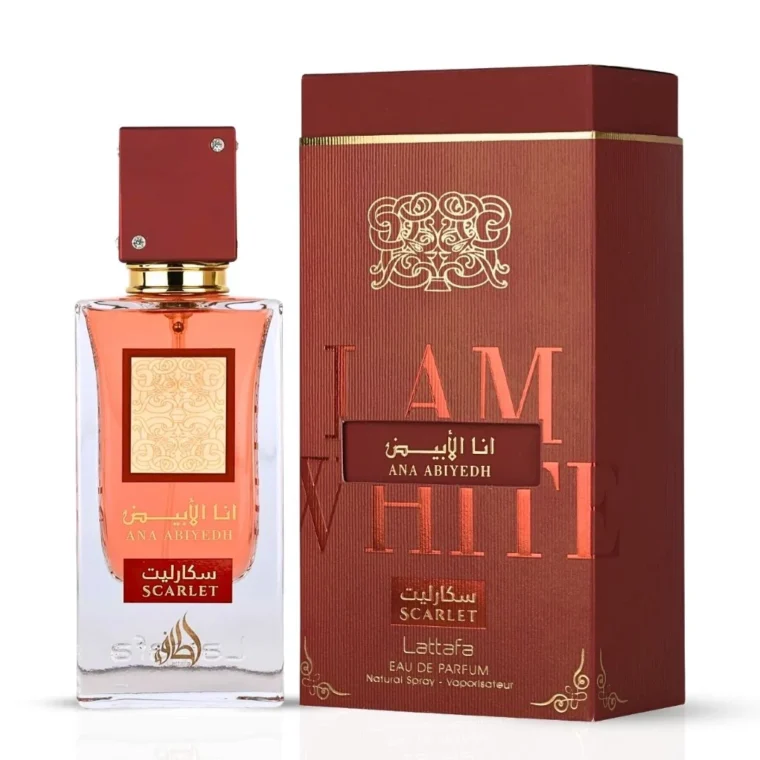 Lattafa Ana Abiyedh Scarlet 60ml