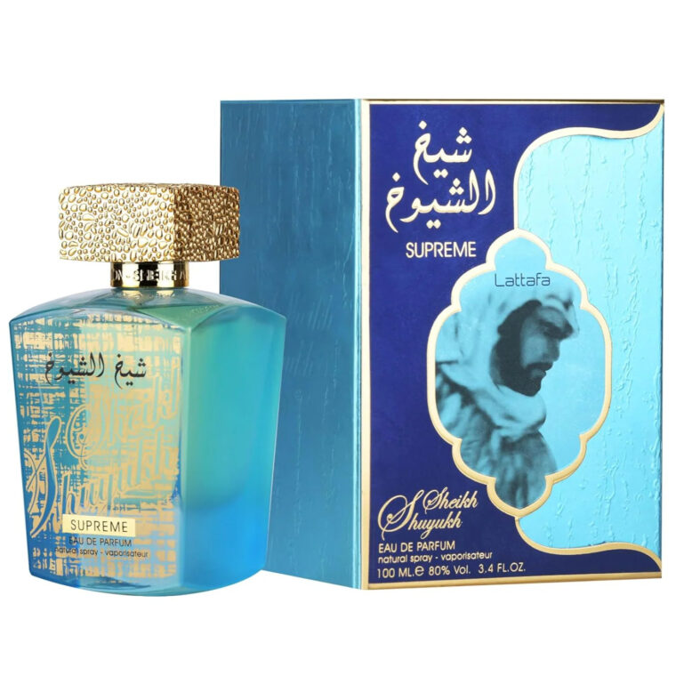 Lattafa Sheikh Al Shuyukh Supreme 100ml