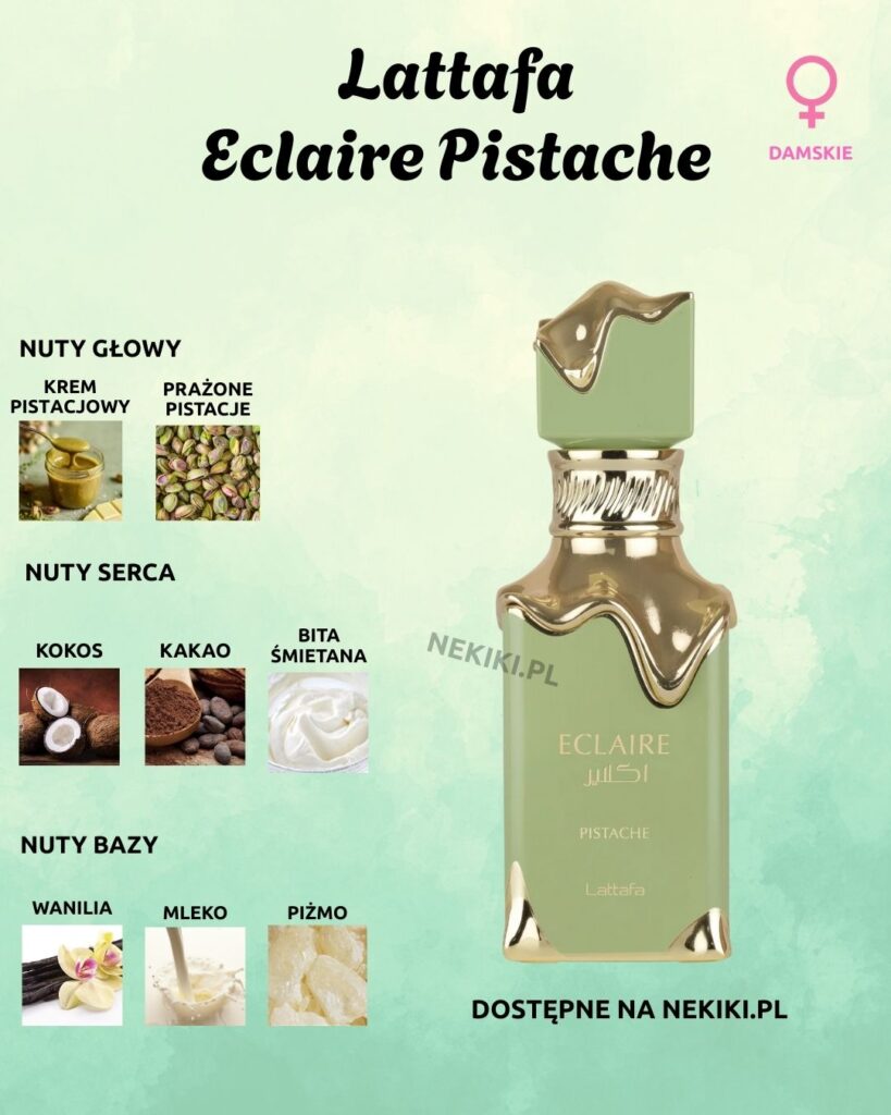 Lattafa Eclaire Pistache 100ml Lattafa Eclaire Pistache 100ml