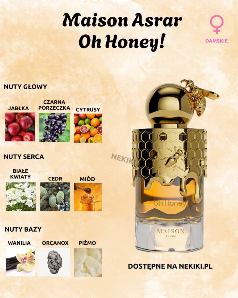 Maison Asrar Oh Honey! 100ml Maison Asrar Oh Honey! 100ml