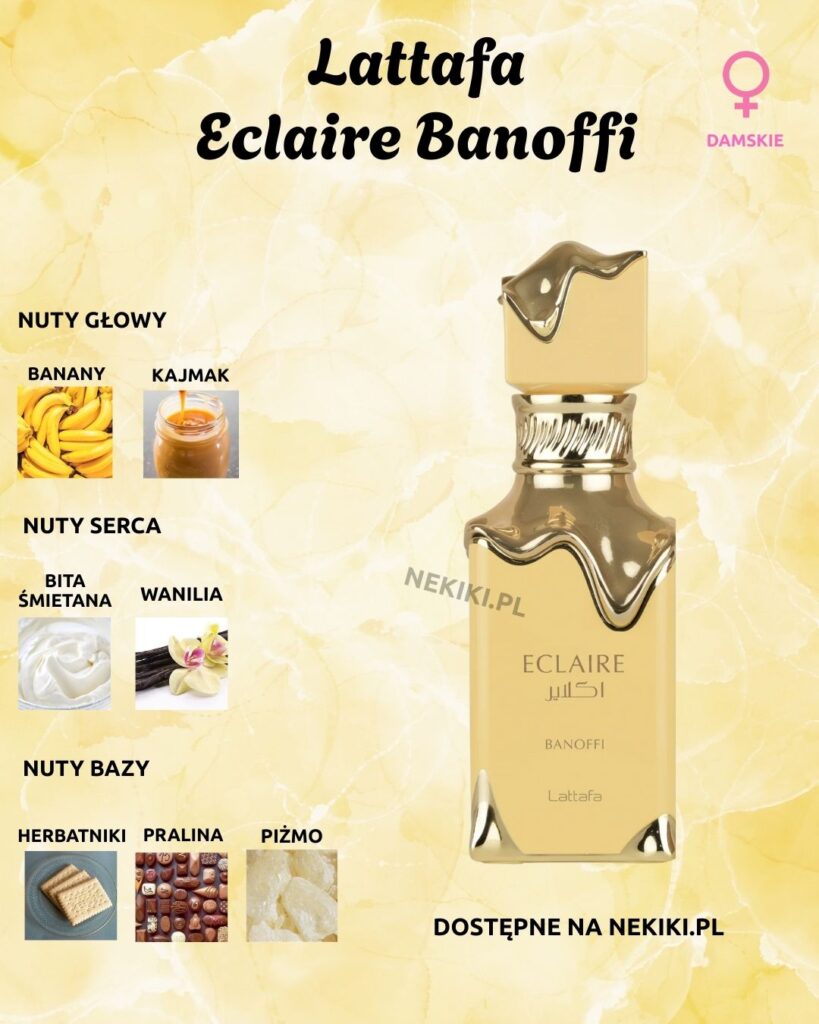 Lattafa Eclaire Banoffi 100ml