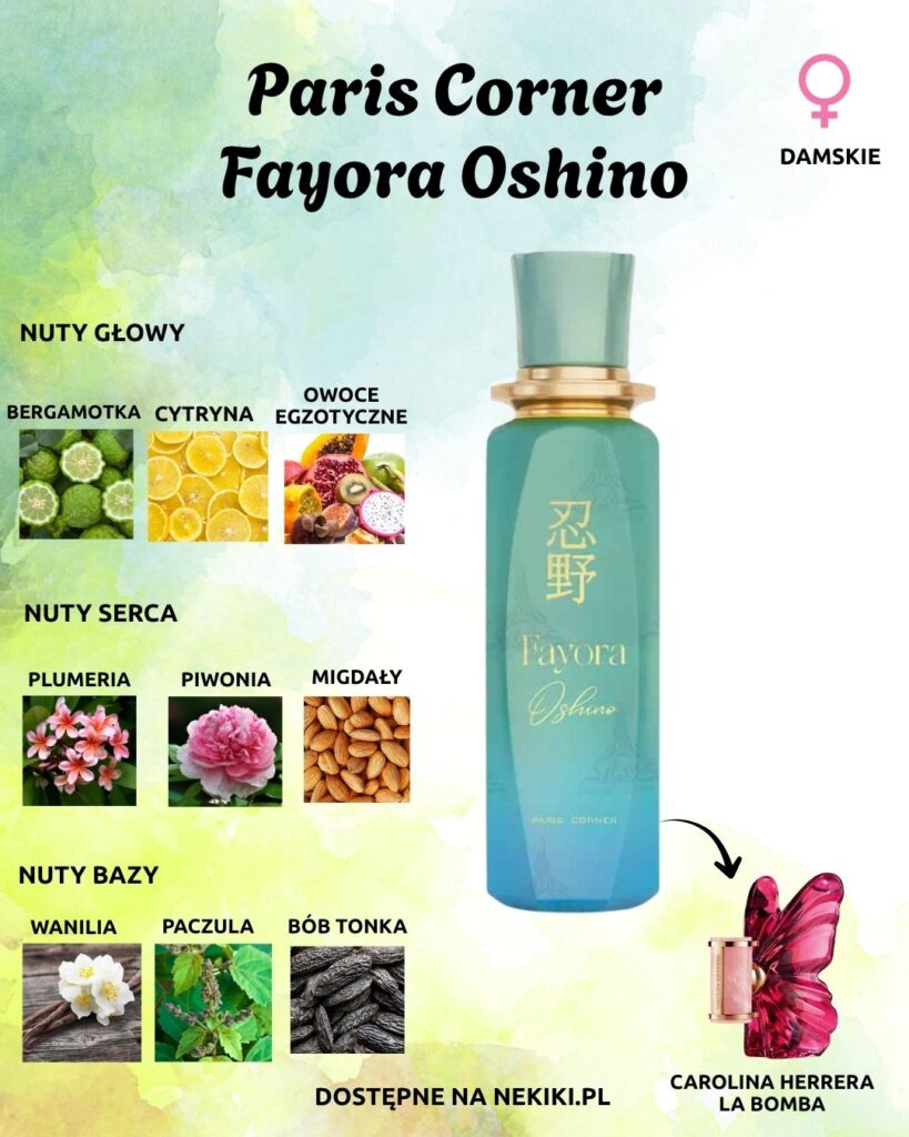 Paris Corner Fayora Oshino 100ml Paris Corner Fayora Oshino 100ml