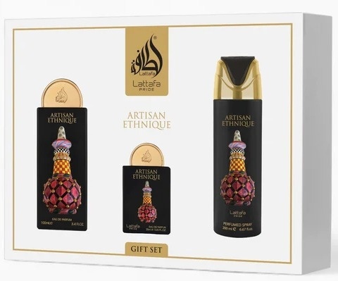 Zestaw prezentowy Artistian Ethnique - 3pcs