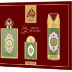 Zestaw prezentowy Lattafa Queen Of Arabia - 3pcs