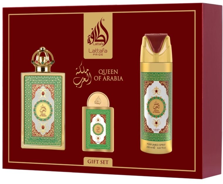 Zestaw prezentowy Lattafa Queen Of Arabia - 3pcs