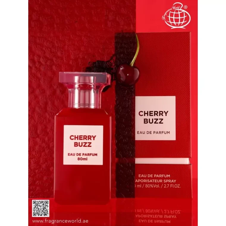 Fragrance World Cherry Buzz 80ml EDP