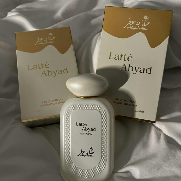Hekayat Attar Latte Abyad 100ml