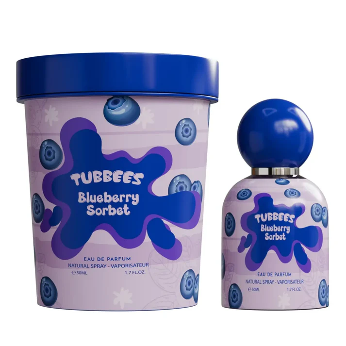 Tubbees Blueberry Sorbet 50 ml