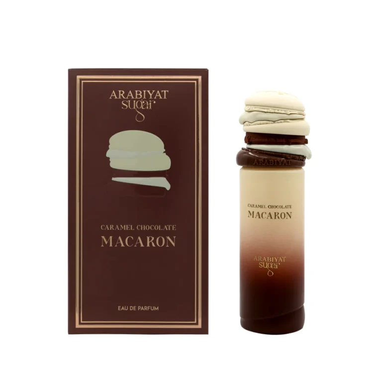 Arabiyat Sugar Caramel Chocolate Macaron 100ml