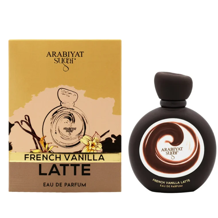Arabiyat Sugar French Vanilla Latte 100ml