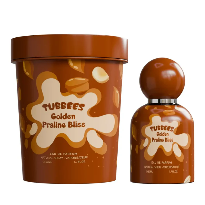 Tubbees Golden Praline Bliss 50ml