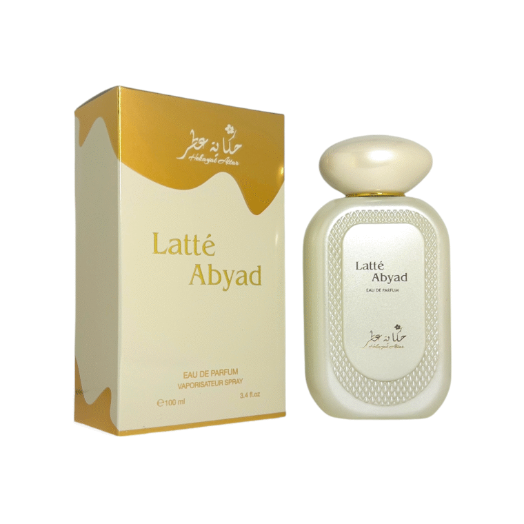 Hekayat Attar Latte Abyad 100ml