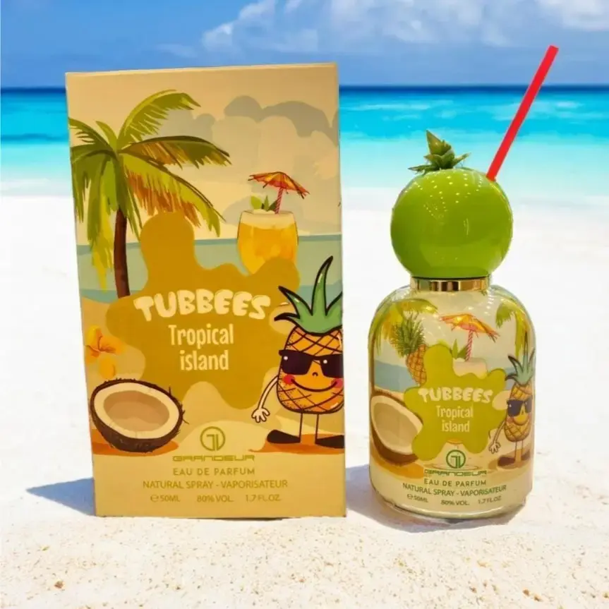 Tubbees Tropical Island 50ml