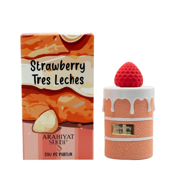 Arabiyat Sugar Strawberry Tres Leches 100ml