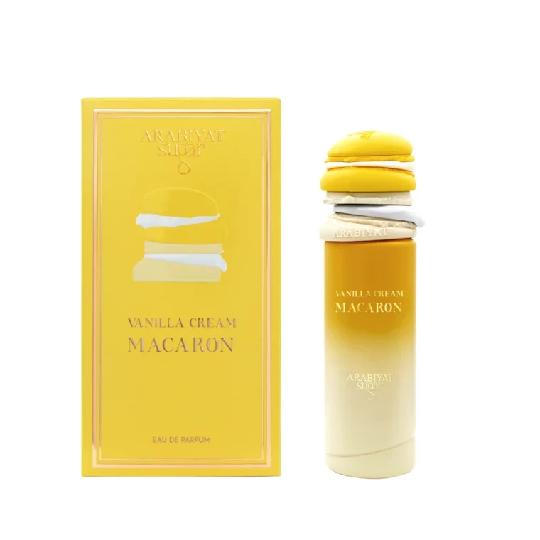 Arabiyat Sugar Vanilla Cream Macaron 100ml