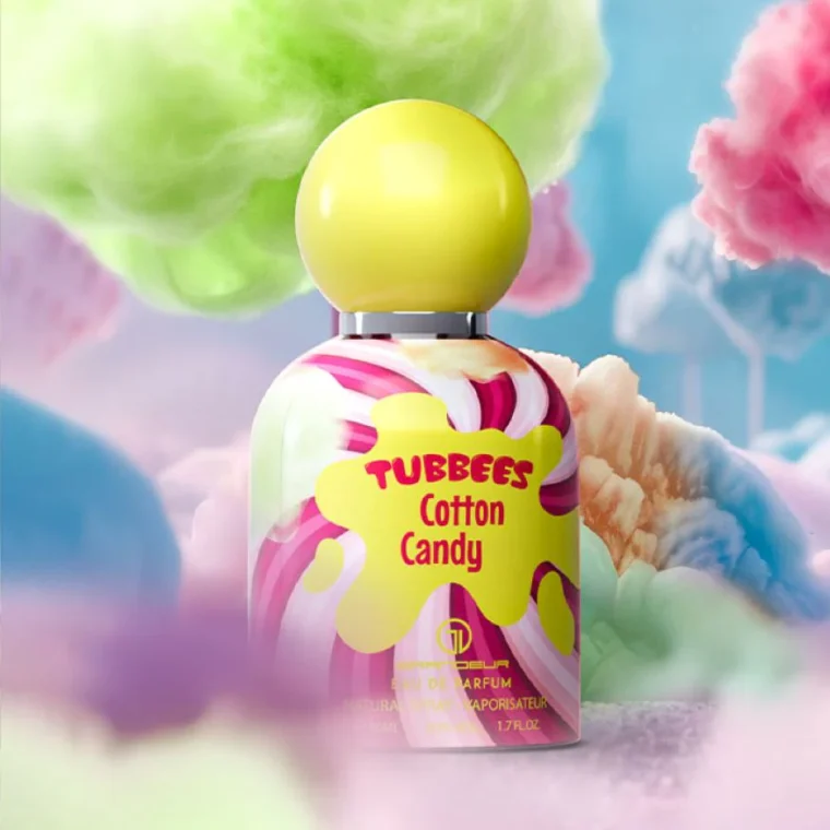 Tubbees Cotton Candy 50 ml