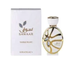 Khadlaj Sawaar Vanille Blanc 100ml - obrazek 2