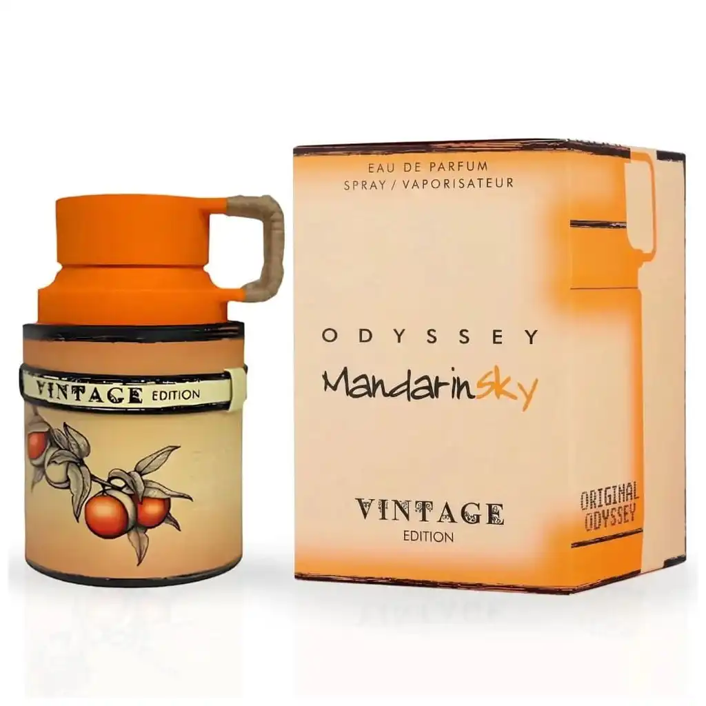 Armaf Odyssey Mandarin Sky Vintage Edition 100ml - obrazek 2