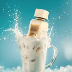 Nylaa by Rasasi Milk & Cookies 100ml - obrazek 3