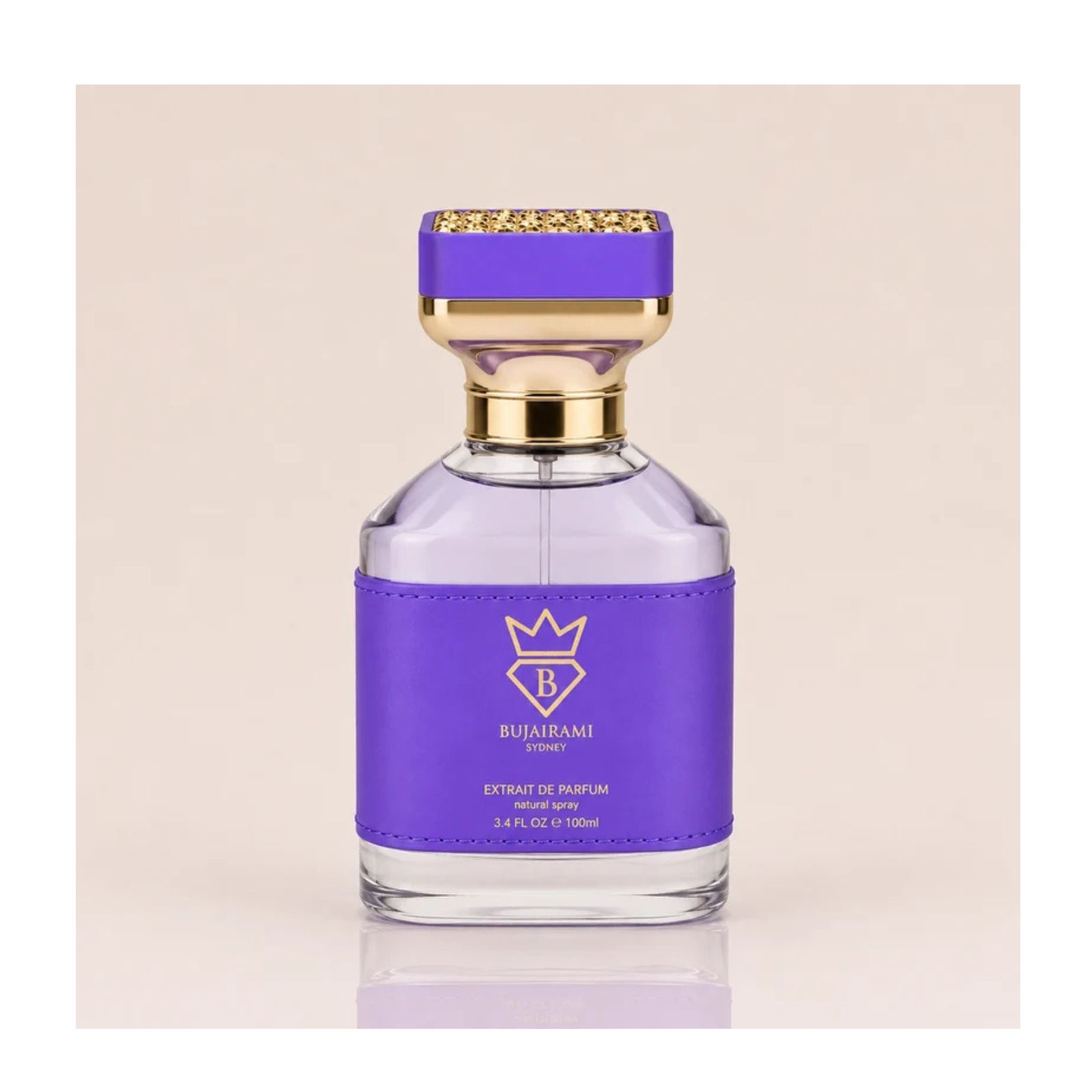 bujairami executor ekstrakt perfum 100 ml  tester   