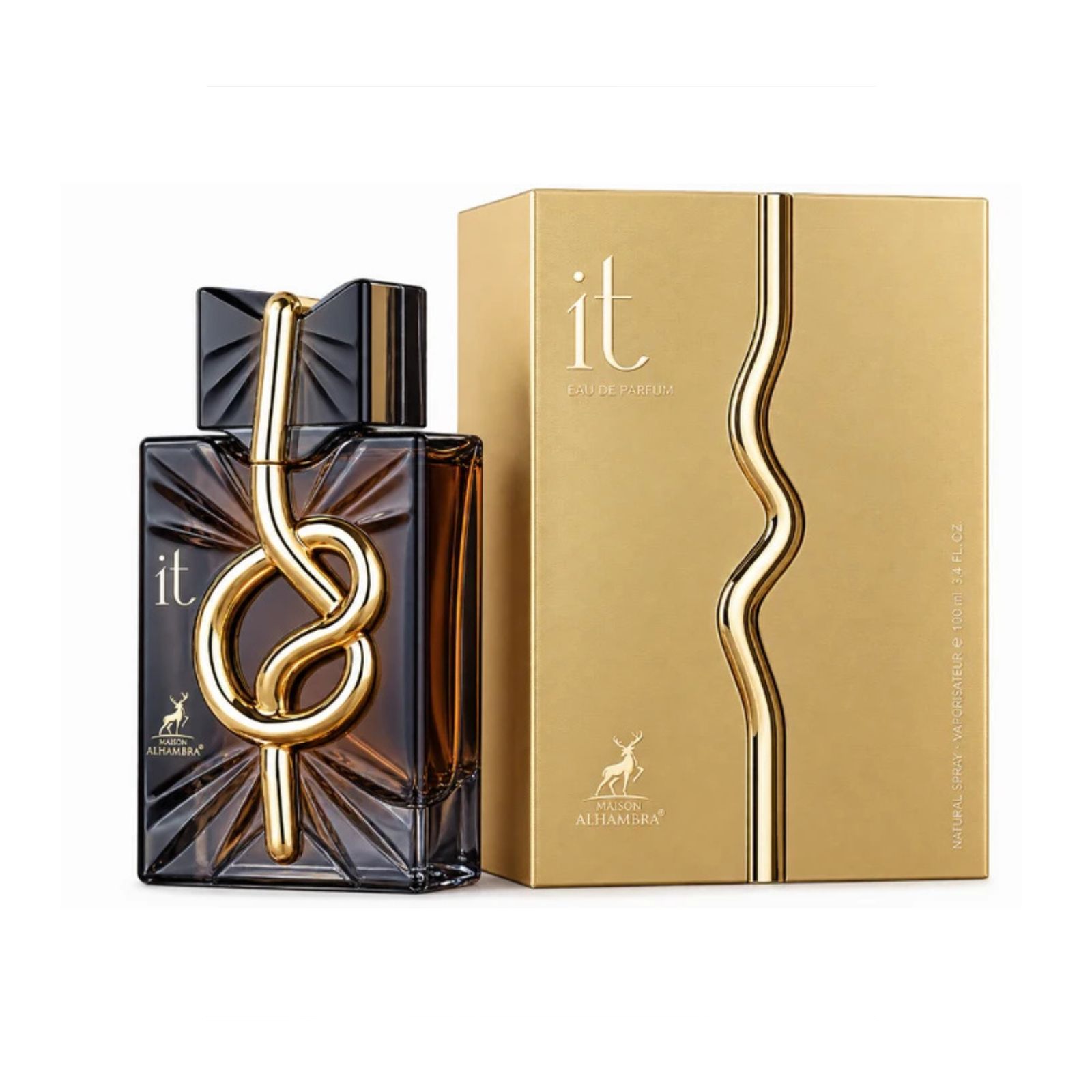 maison alhambra it woda perfumowana 100 ml  tester   