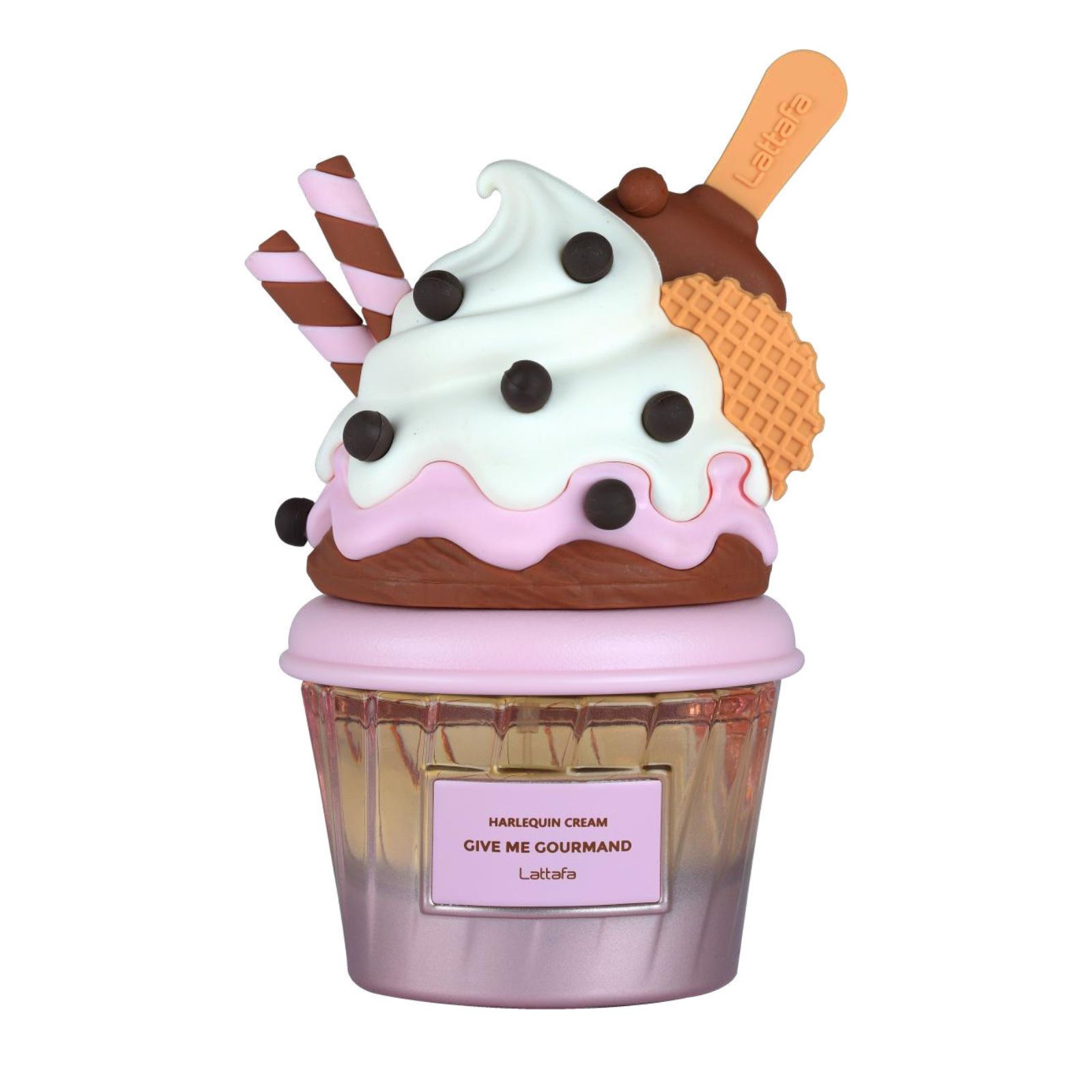 lattafa harlequin cream