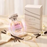 Khadlaj La Fede Aura Vanilla Milk 100ml - obrazek 2